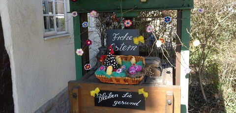 Oster-Weinpresse